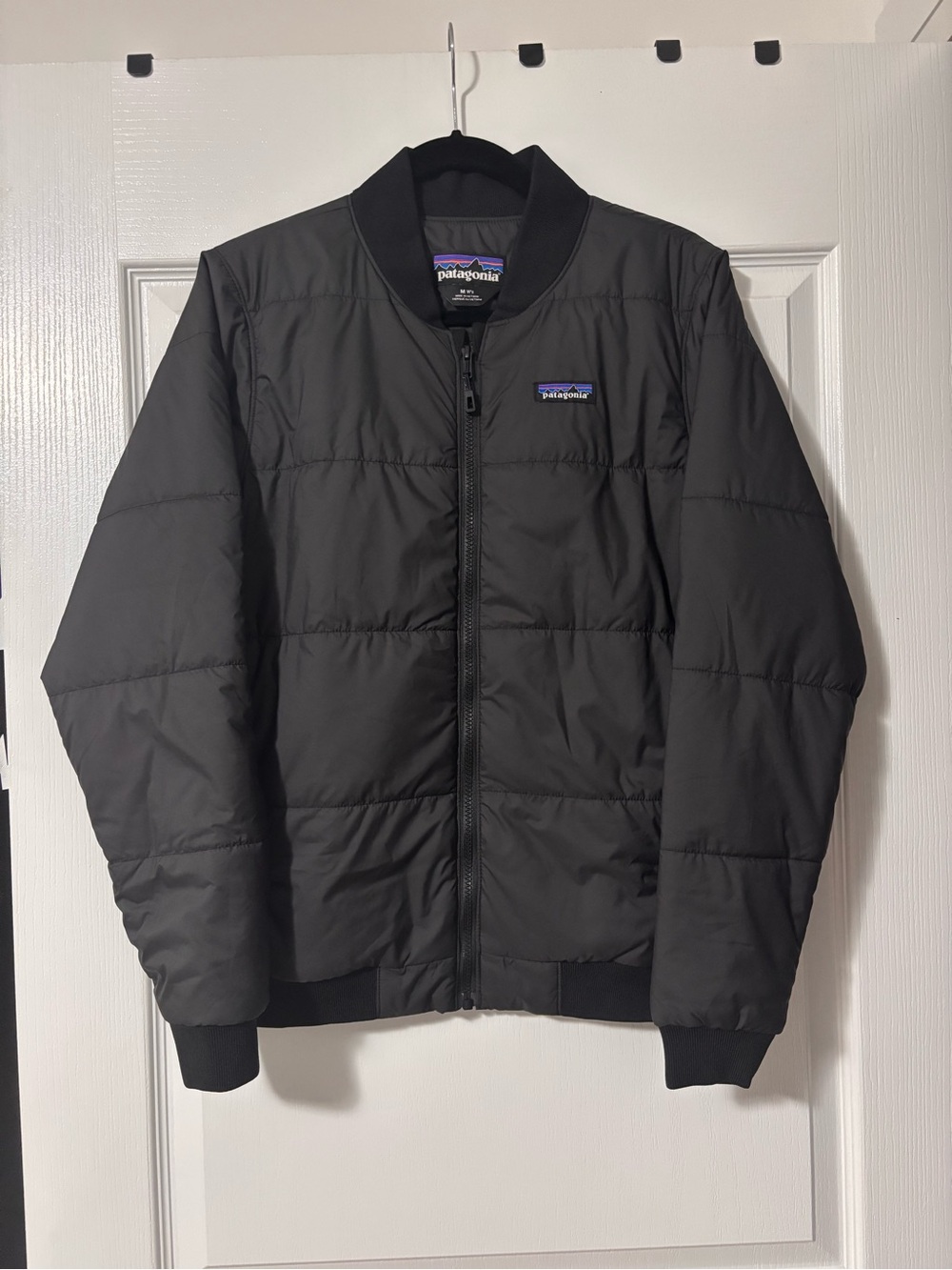 Patagonia Black Women’s Zemer Bomber Jacket